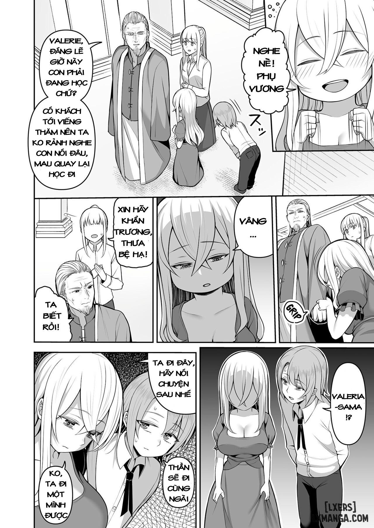 Valerie Monogatari ~Oujo-sama wa Yaritai Houdai! Chapter 1 - Page 5