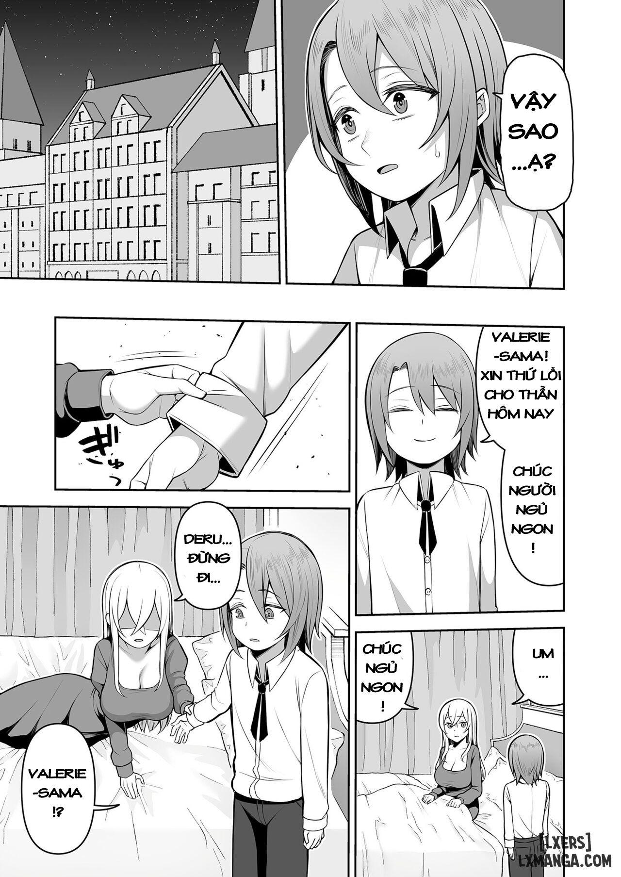 Valerie Monogatari ~Oujo-sama wa Yaritai Houdai! Chapter 1 - Page 6