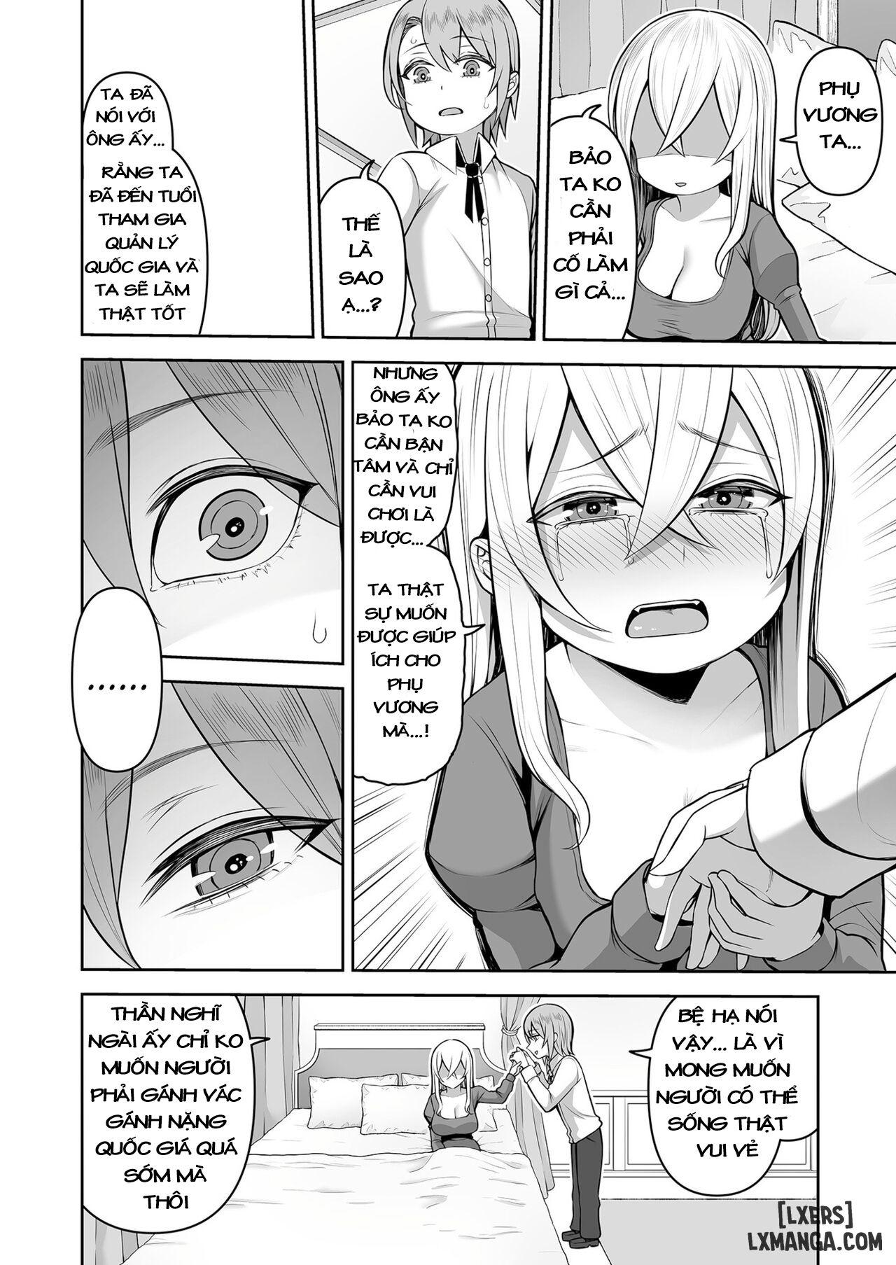 Valerie Monogatari ~Oujo-sama wa Yaritai Houdai! Chapter 1 - Page 7