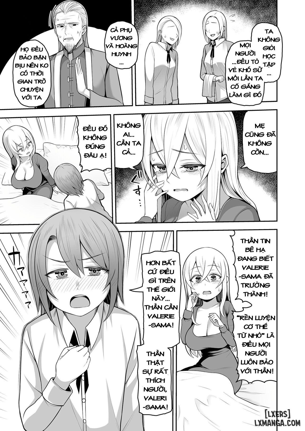 Valerie Monogatari ~Oujo-sama wa Yaritai Houdai! Chapter 1 - Page 8