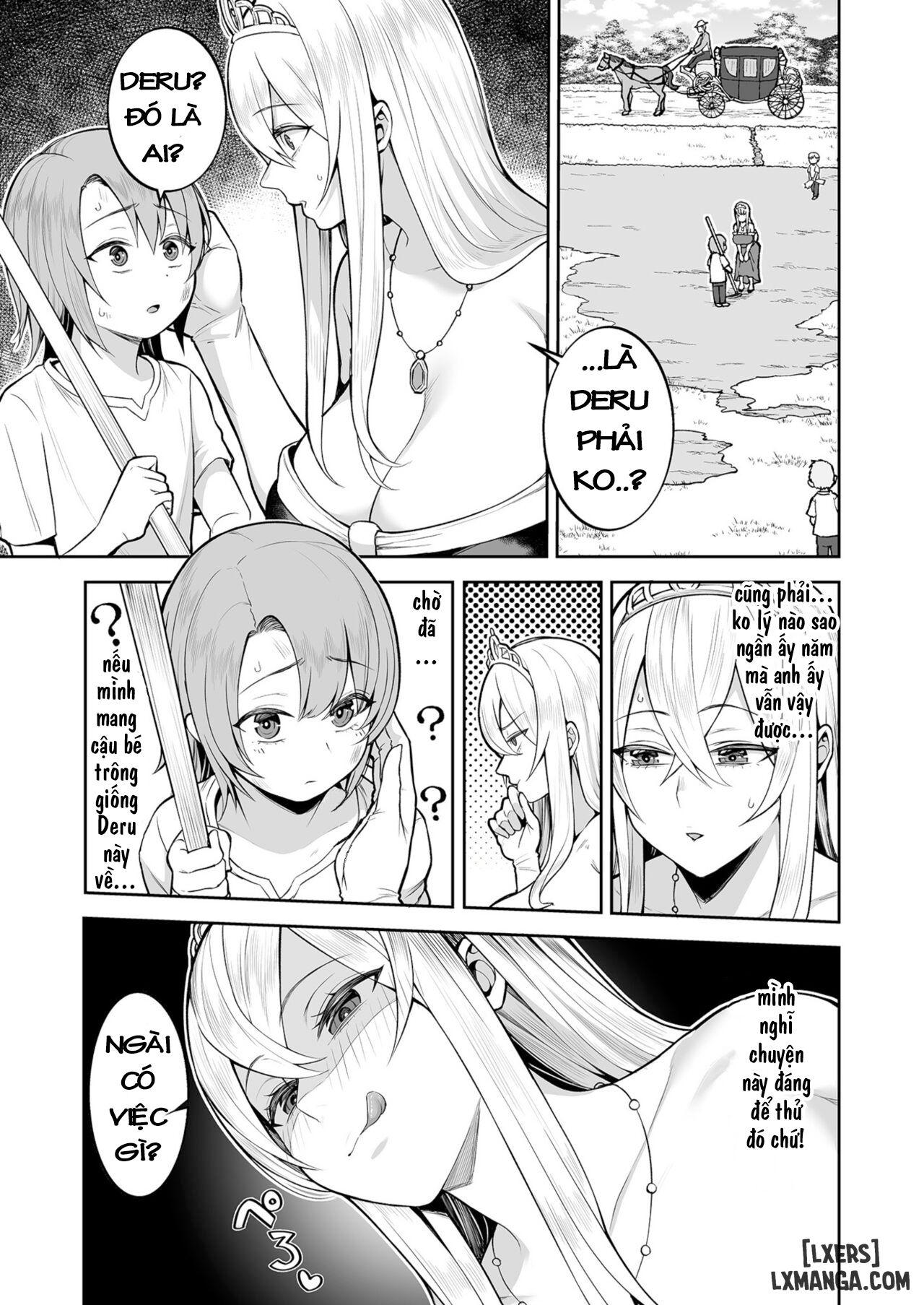 Valerie Monogatari ~Oujo-sama wa Yaritai Houdai! Chapter 2 - Page 2