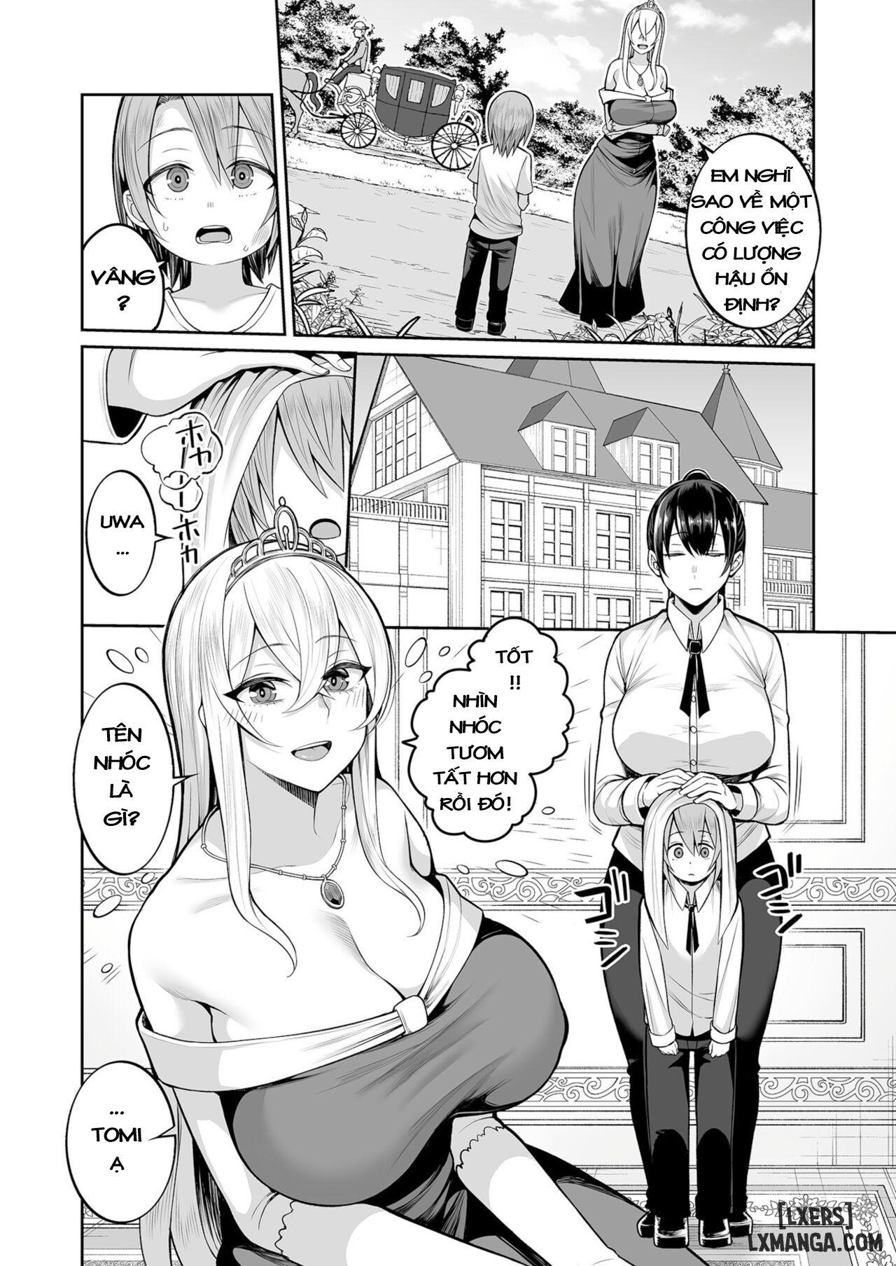 Valerie Monogatari ~Oujo-sama wa Yaritai Houdai! Chapter 2 - Page 3