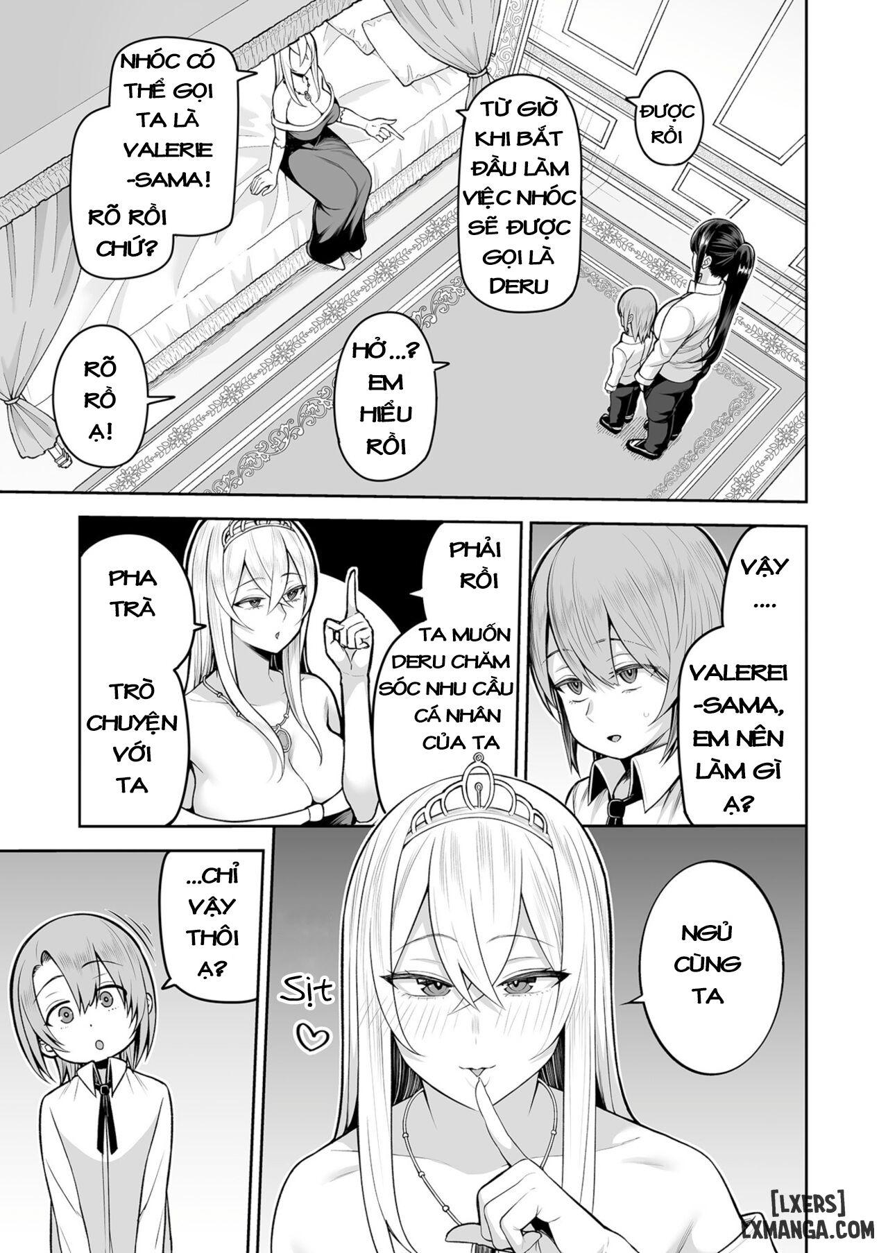 Valerie Monogatari ~Oujo-sama wa Yaritai Houdai! Chapter 2 - Page 4