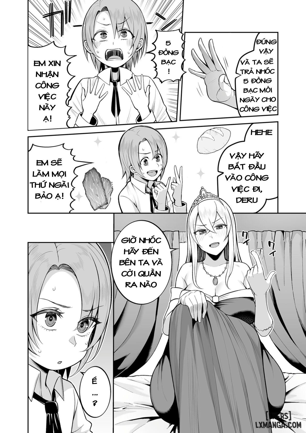 Valerie Monogatari ~Oujo-sama wa Yaritai Houdai! Chapter 2 - Page 5