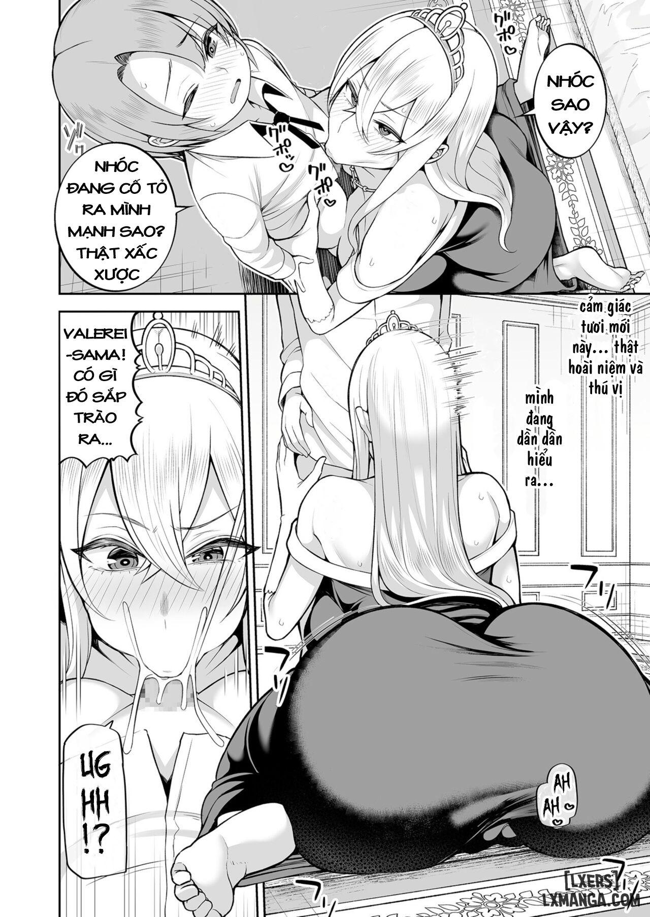 Valerie Monogatari ~Oujo-sama wa Yaritai Houdai! Chapter 2 - Page 9