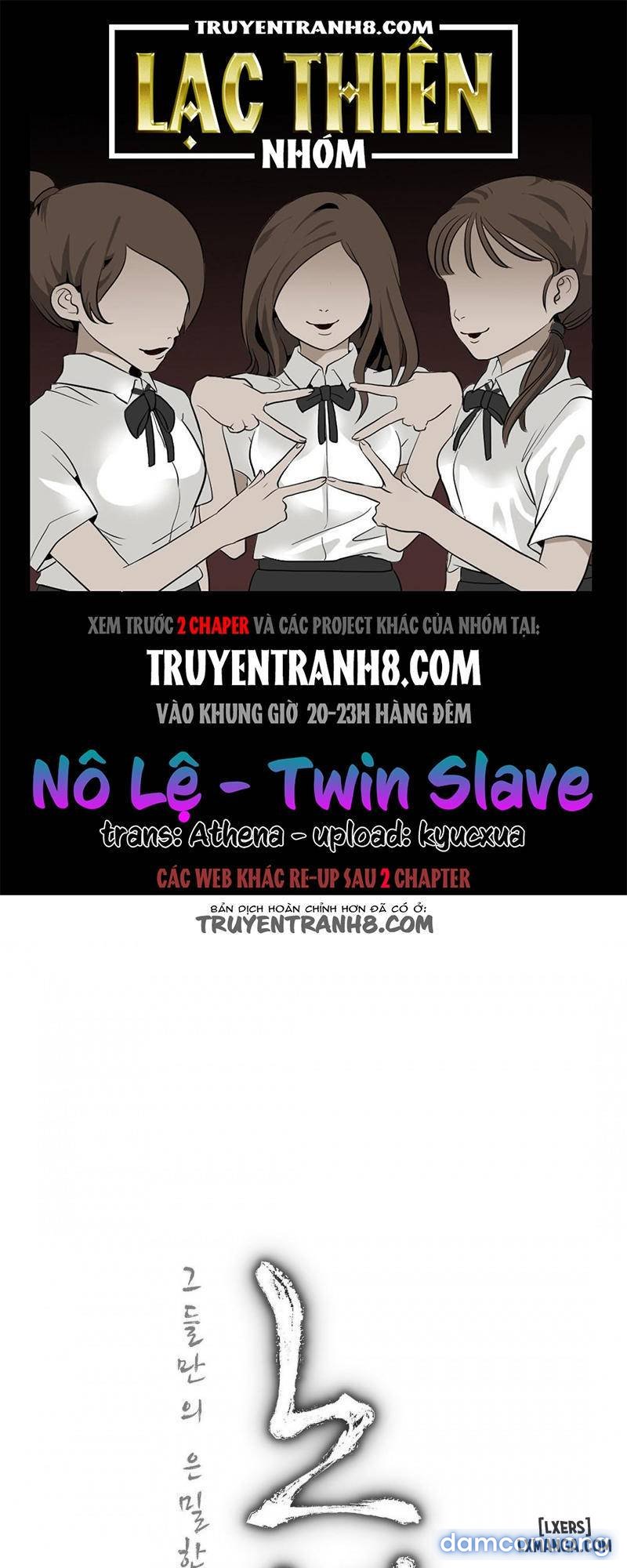 Twin Slave - Nô Lệ Chapter 70 - Page 1