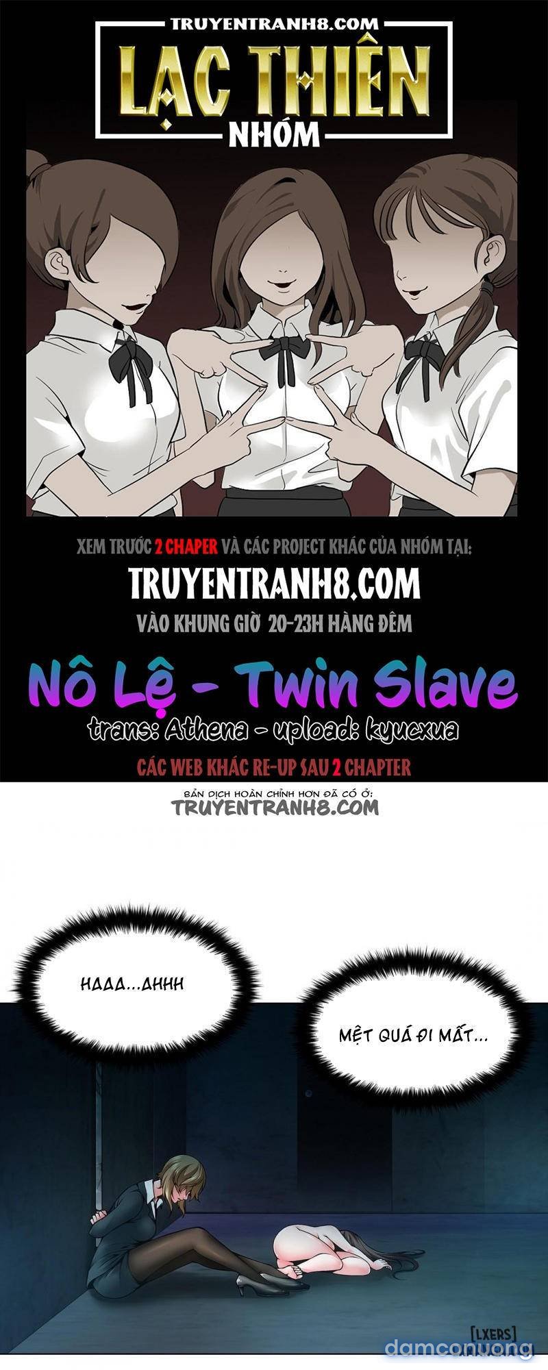 Twin Slave - Nô Lệ Chapter 74 - Page 1