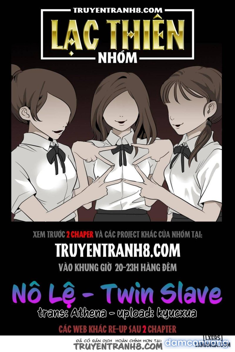 Twin Slave - Nô Lệ - Chương 22 - Page 1