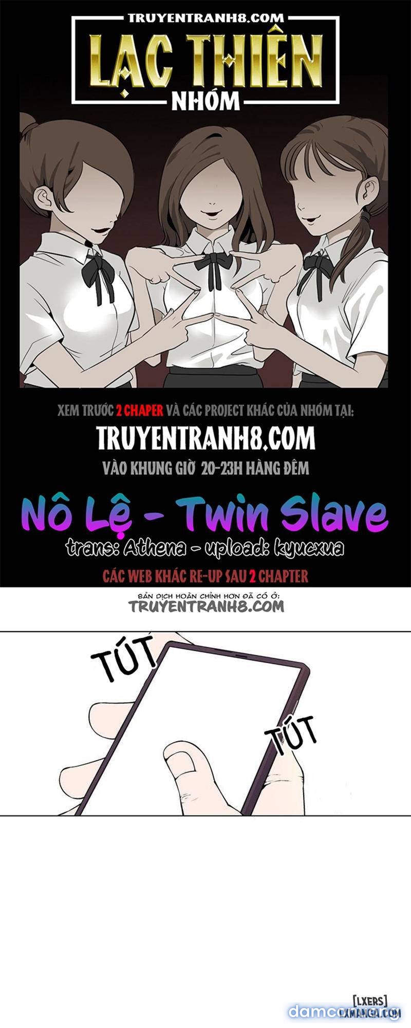 Twin Slave - Nô Lệ Chapter 66 - Page 1