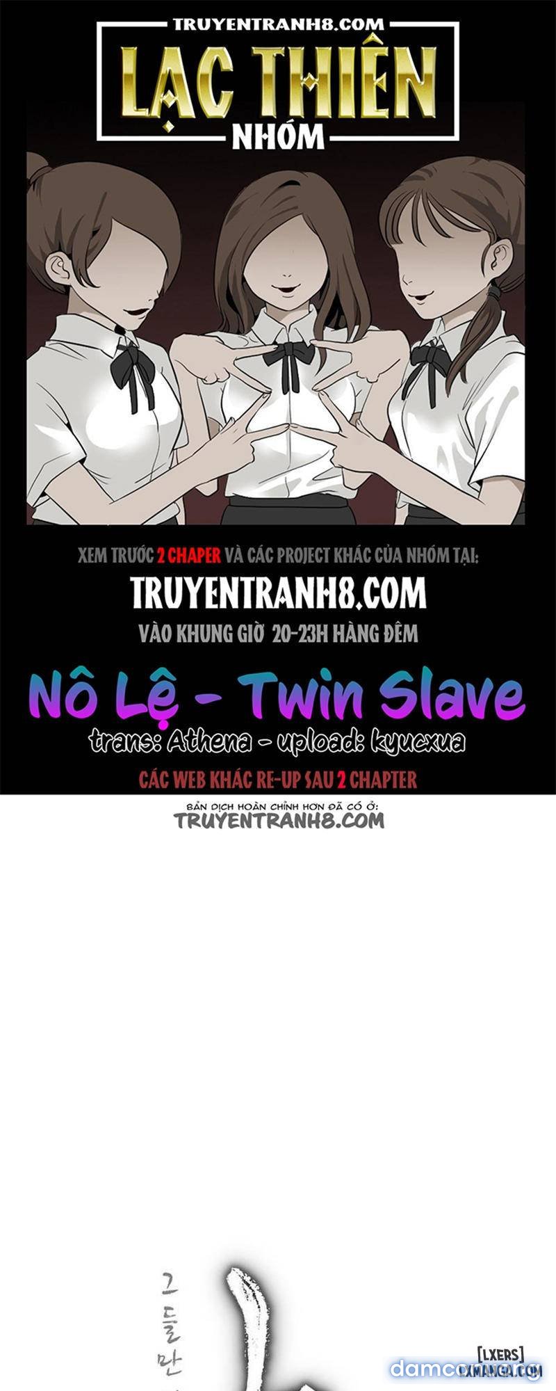 Twin Slave - Nô Lệ Chapter 59 - Page 1