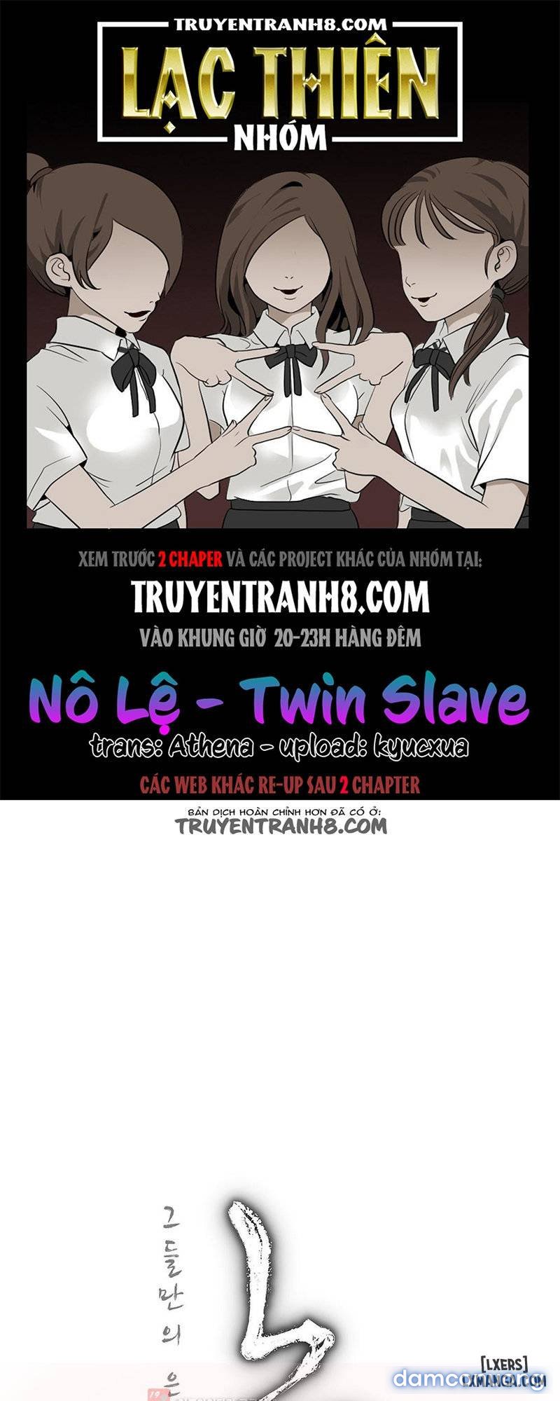 Twin Slave - Nô Lệ Chapter 87 - Page 1