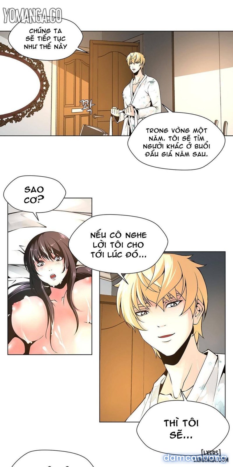 Twin Slave - Nô Lệ Chapter 8 - Page 10