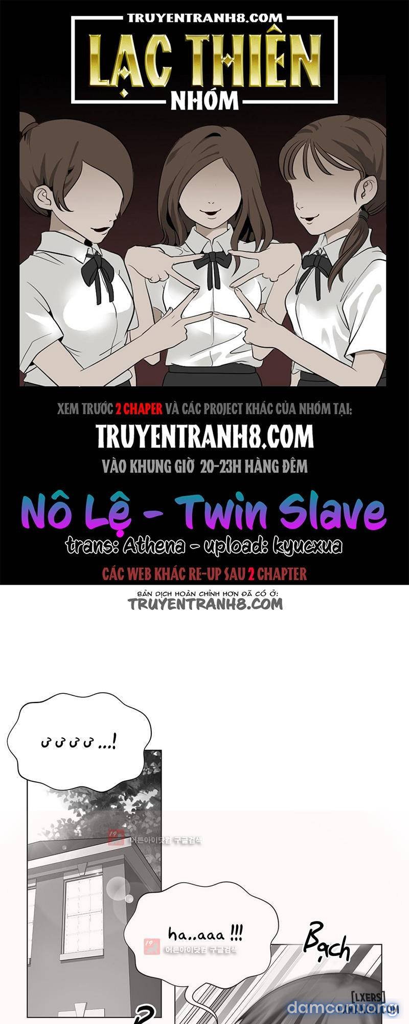 Twin Slave - Nô Lệ Chapter 82 - Page 1