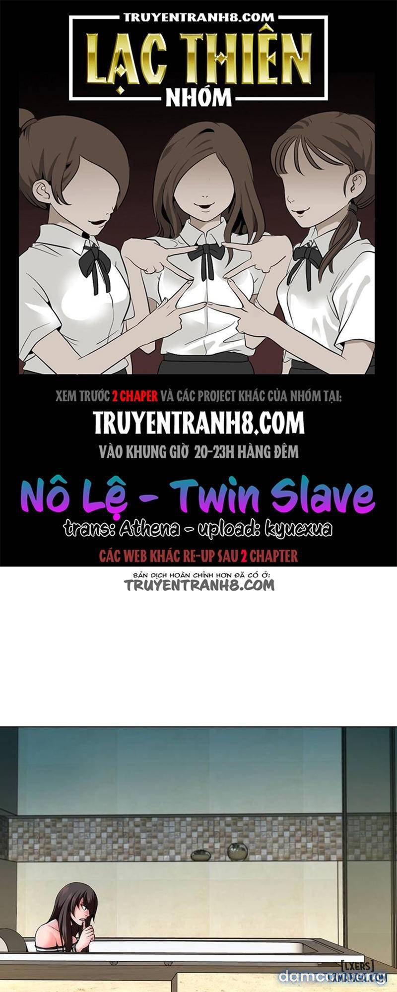 Twin Slave - Nô Lệ Chapter 55 - Page 1