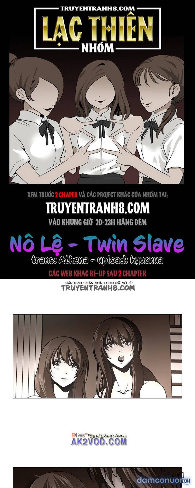 Twin Slave - Nô Lệ Chapter 98 - Page 1