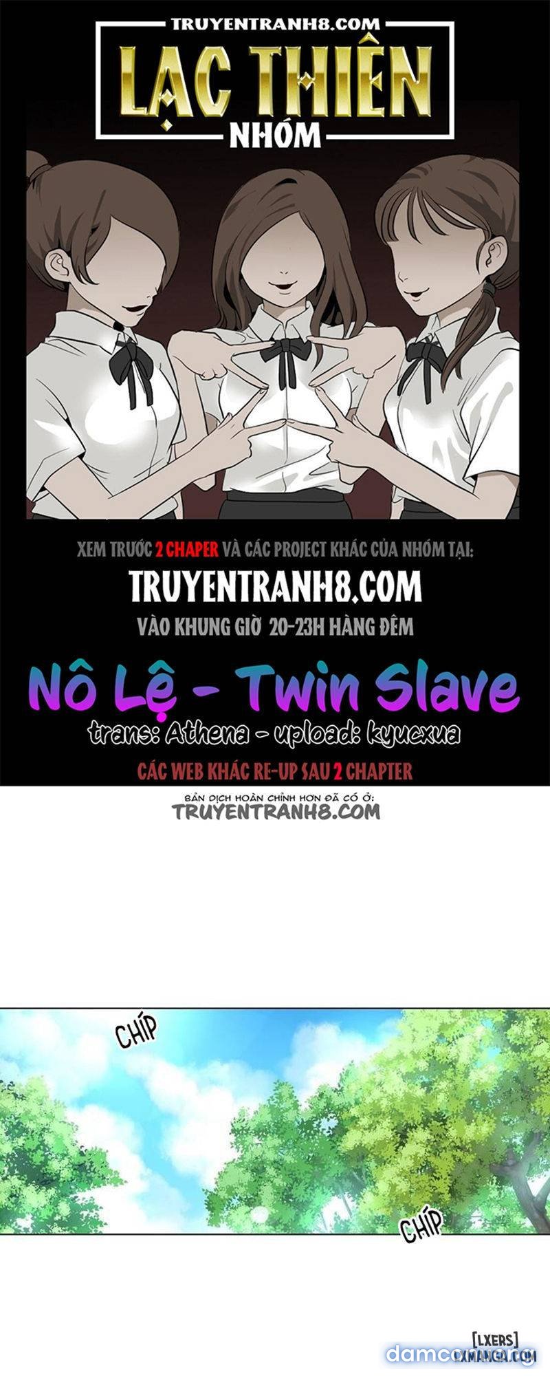 Twin Slave - Nô Lệ Chapter 95 - Page 1