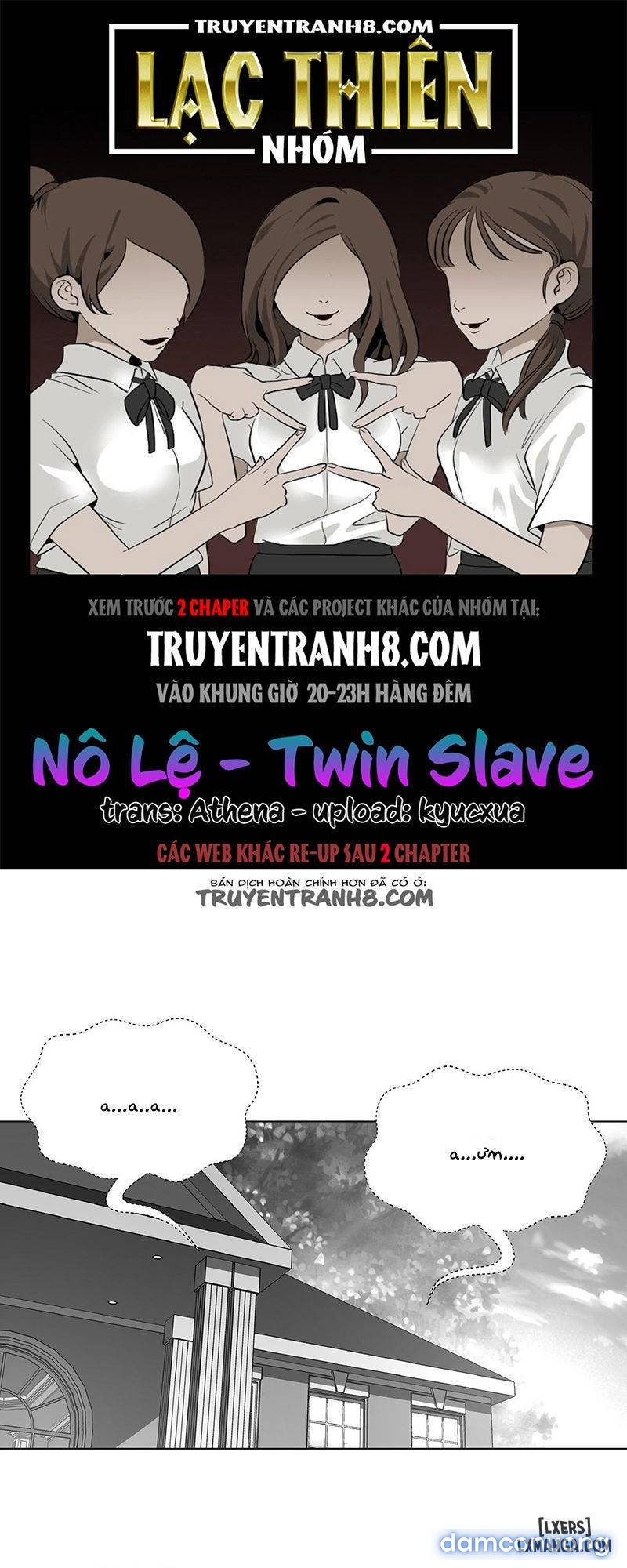 Twin Slave - Nô Lệ Chapter 118 - Page 1