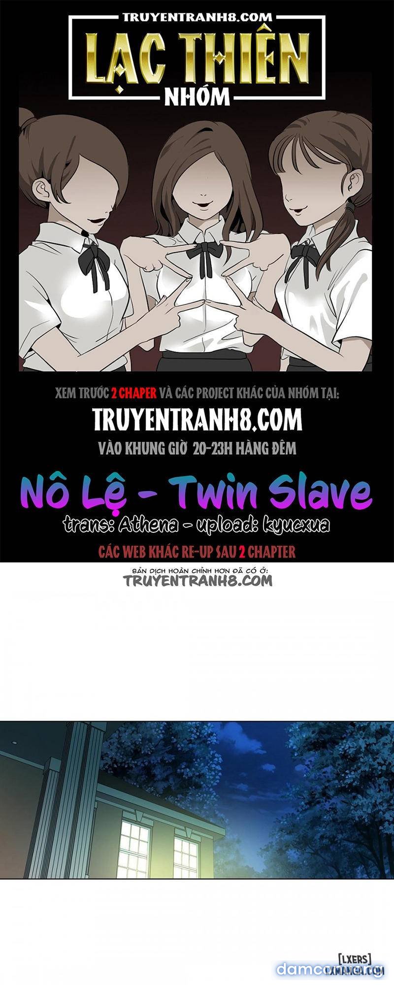 Twin Slave - Nô Lệ Chapter 77 - Page 1