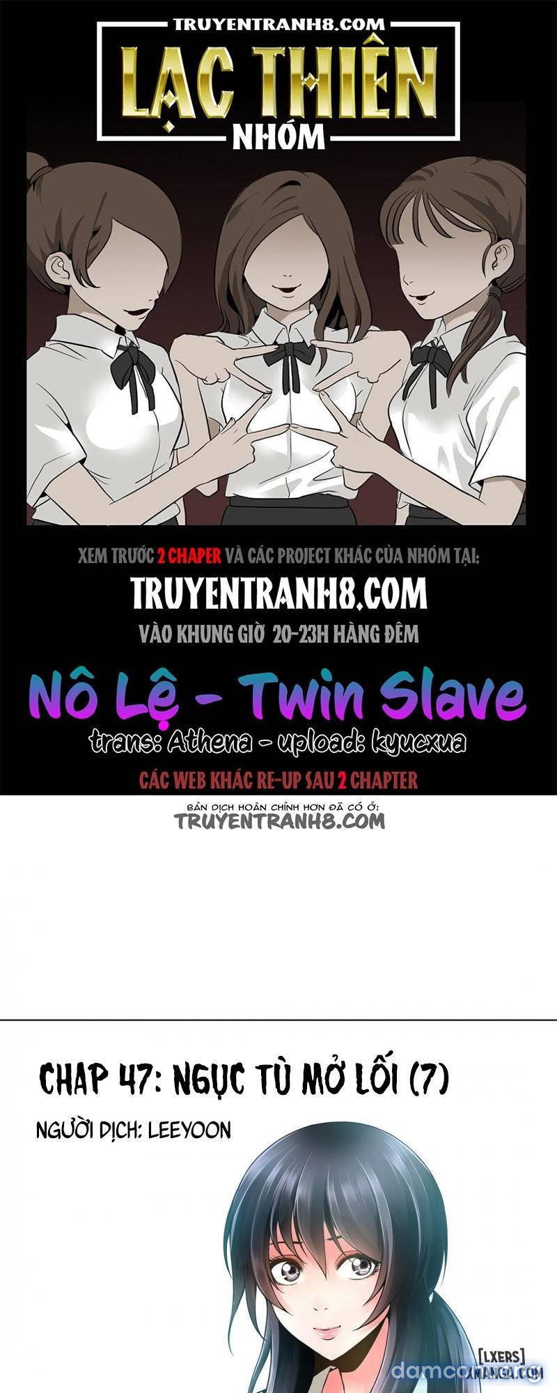 Twin Slave - Nô Lệ Chapter 47 - Page 1