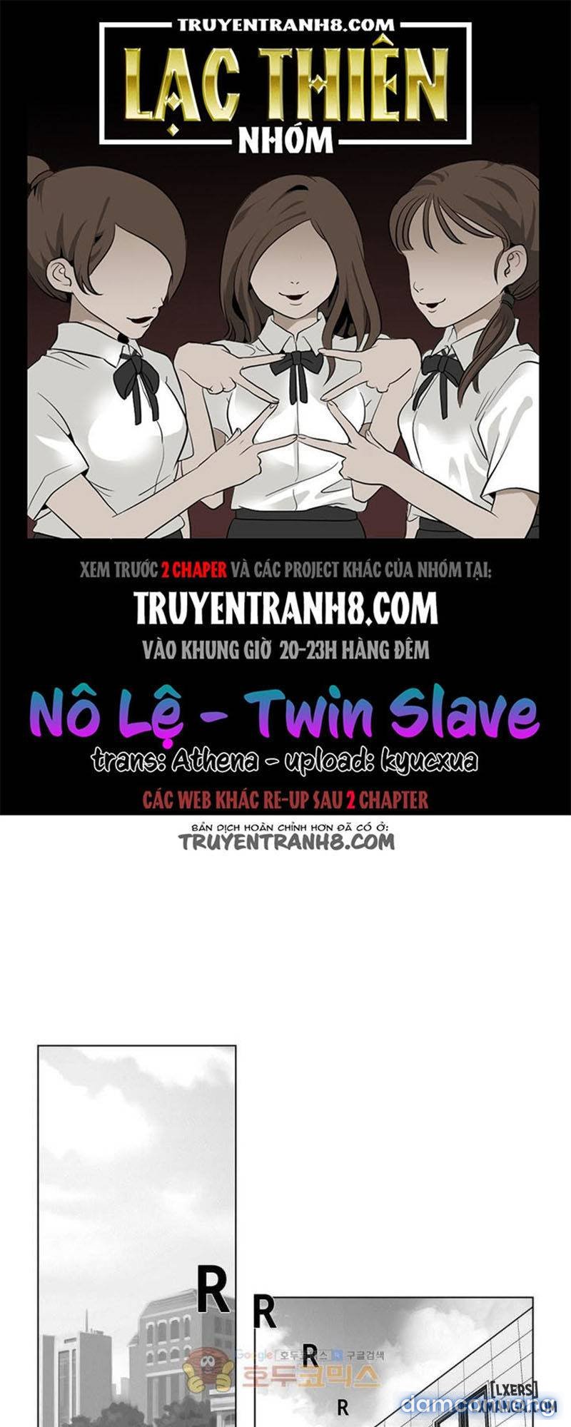 Twin Slave - Nô Lệ Chapter 120 - Page 1