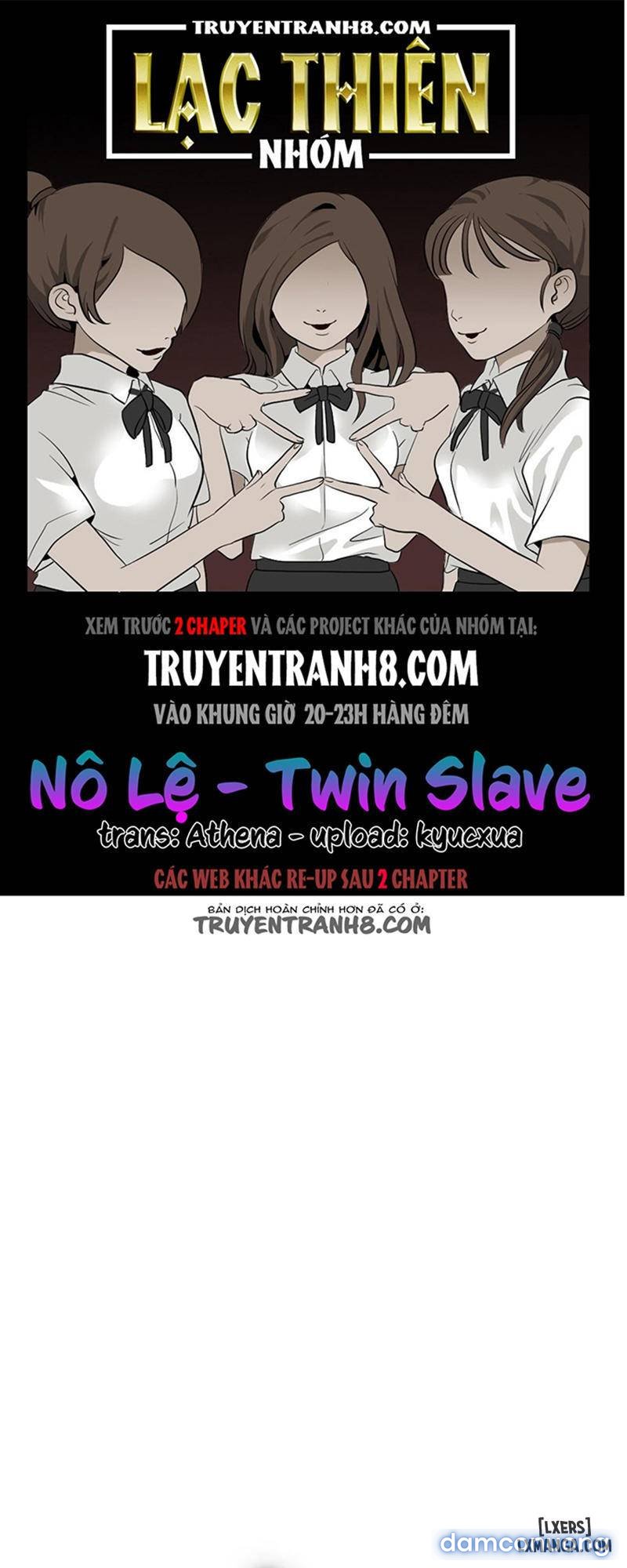 Twin Slave - Nô Lệ Chapter 64 - Page 1