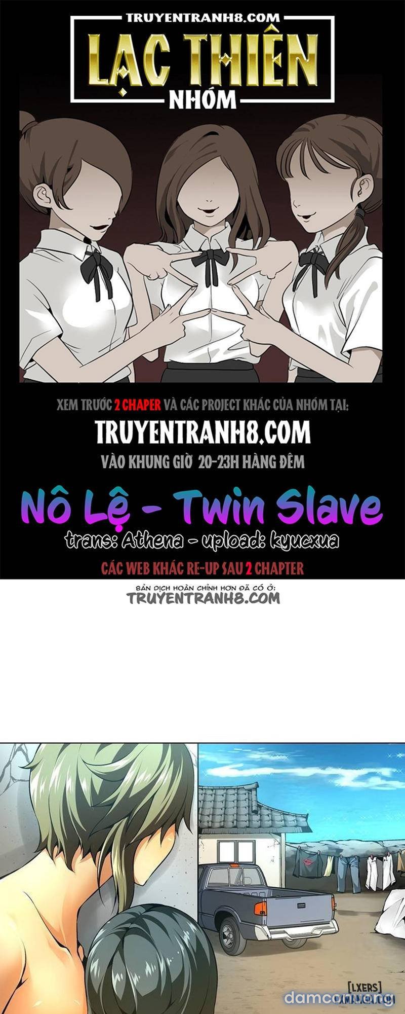 Twin Slave - Nô Lệ Chapter 56 - Page 1