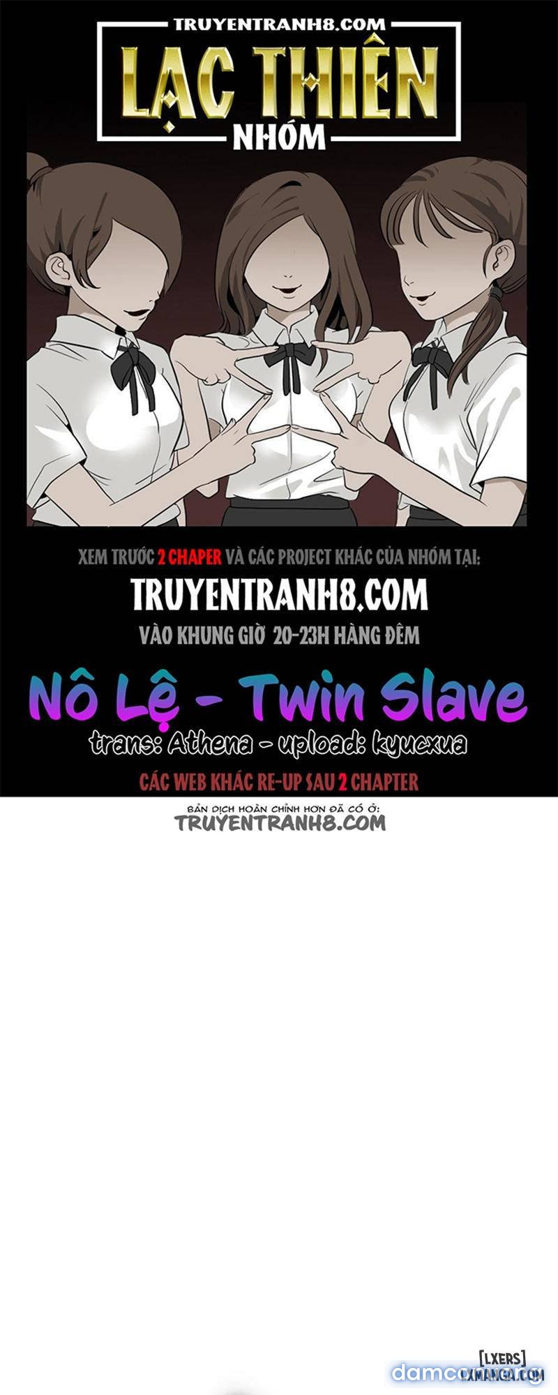 Twin Slave - Nô Lệ Chapter 62 - Page 1