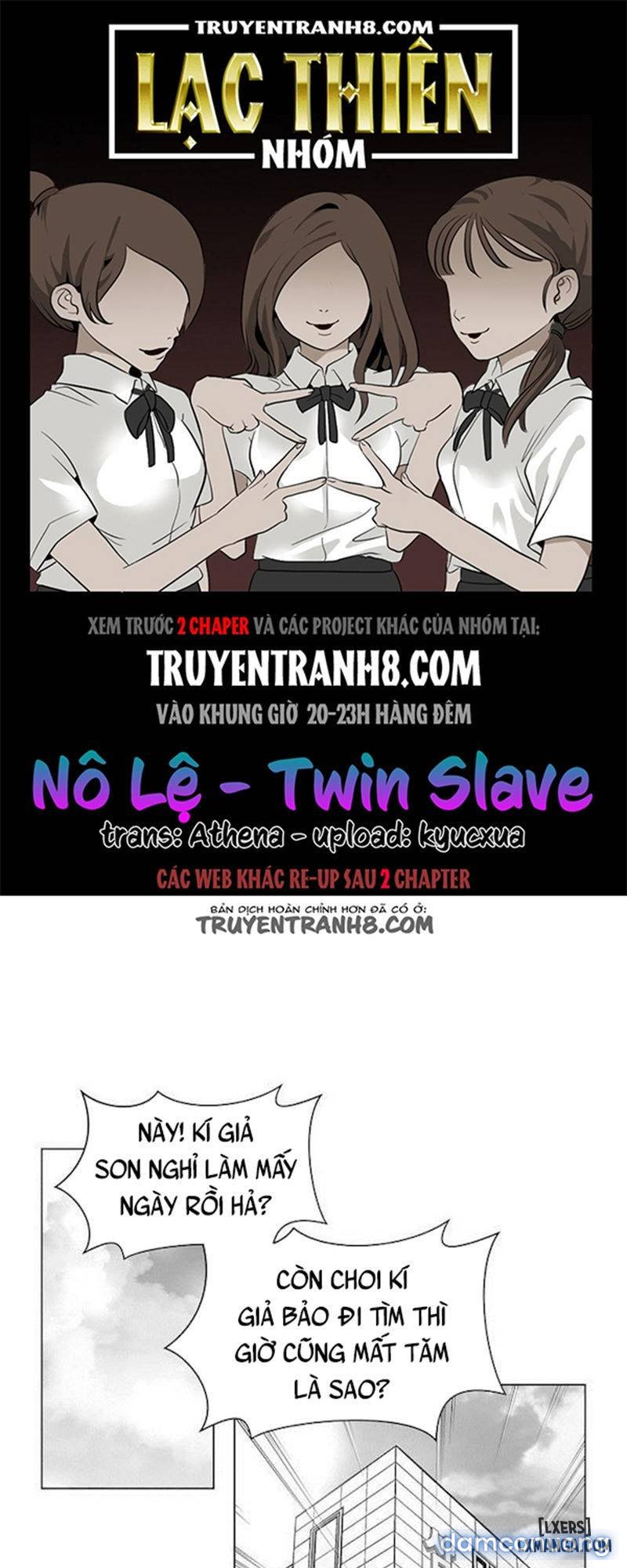 Twin Slave - Nô Lệ - Chương 99 - Page 1