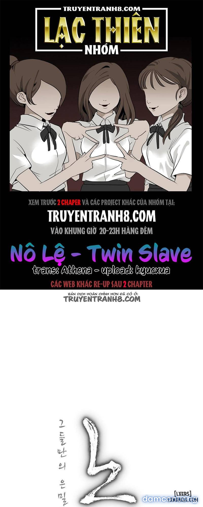 Twin Slave - Nô Lệ Chapter 81 - Page 1