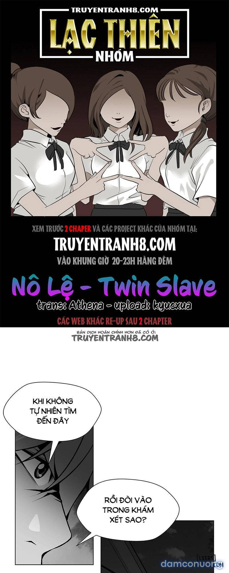 Twin Slave - Nô Lệ Chapter 91 - Page 1