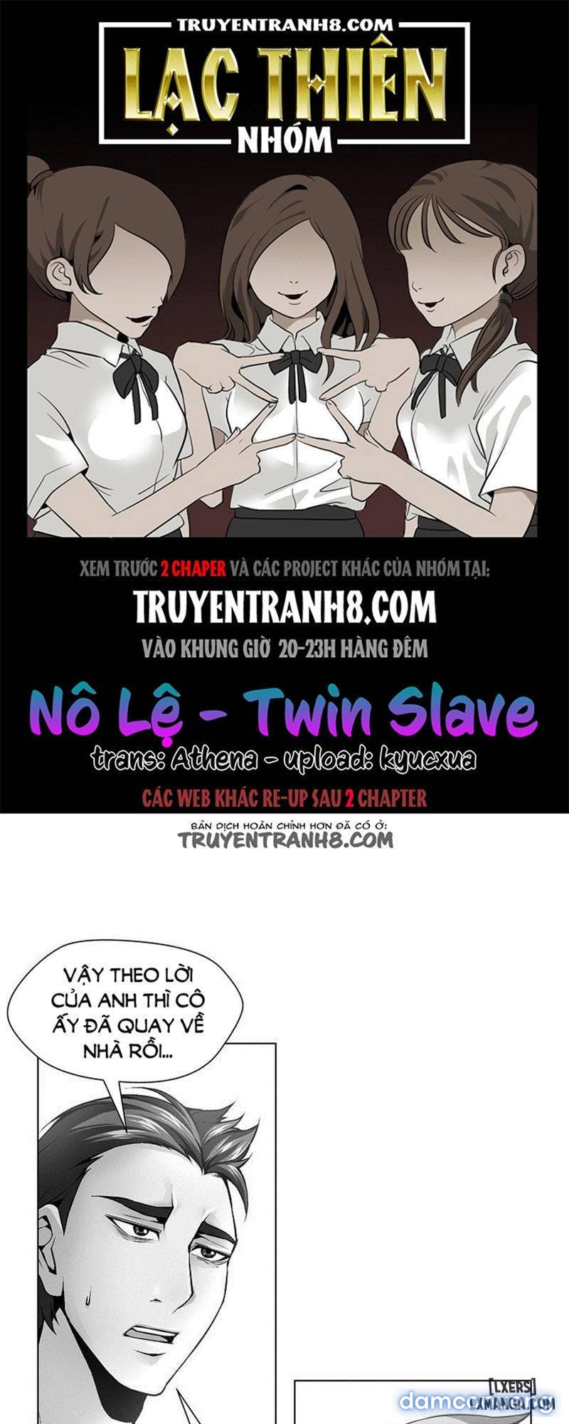 Twin Slave - Nô Lệ Chapter 97 - Page 1