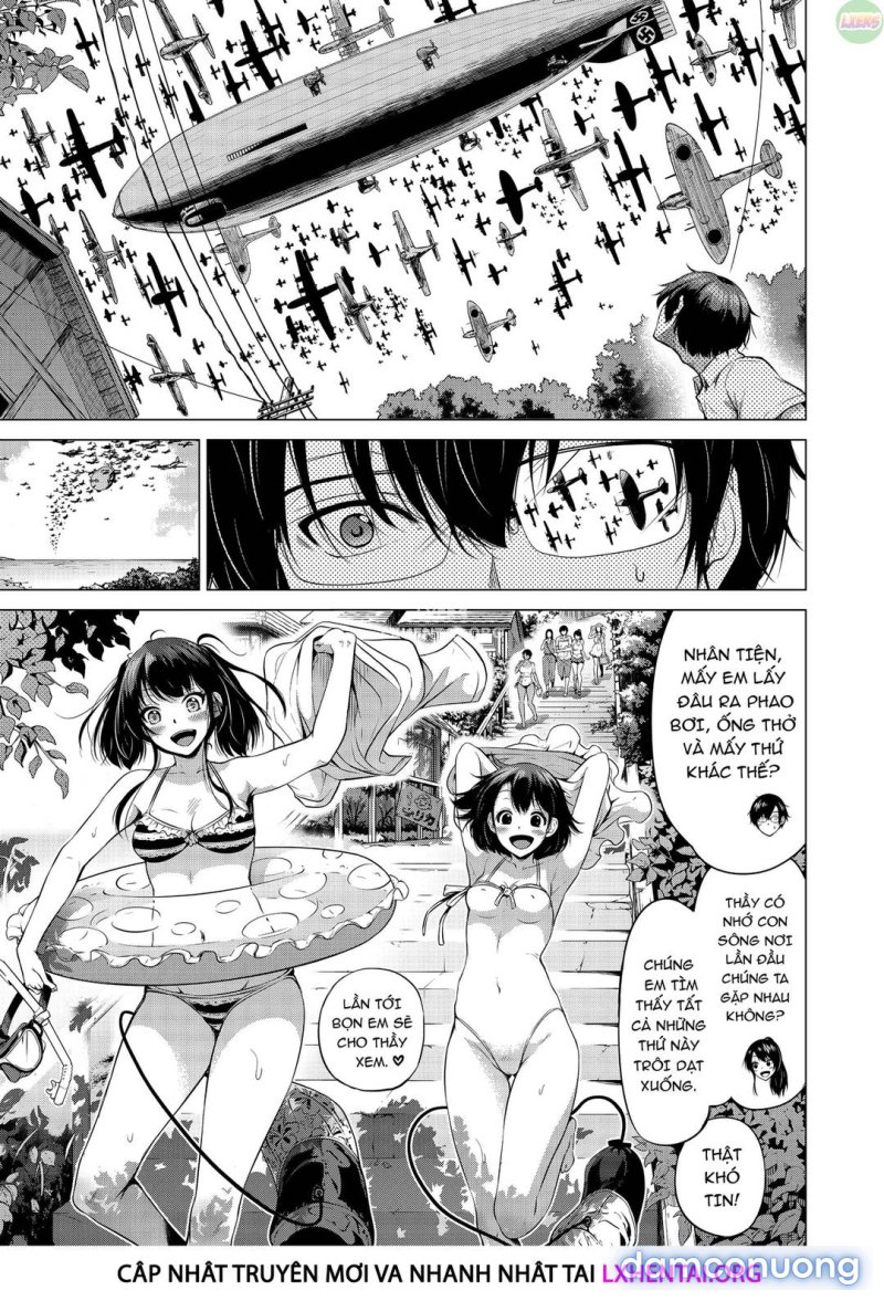 Thiên đường của Nanaka - Ngôi trường ở vùng quê với dàn harem xinh đẹp! - Chương 4 - Page 9