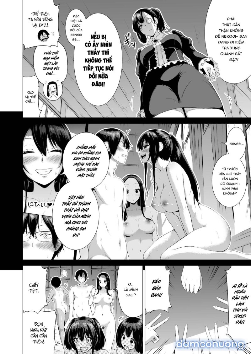 Thiên đường của Nanaka - Ngôi trường ở vùng quê với dàn harem xinh đẹp! - Chương 3 - Page 15