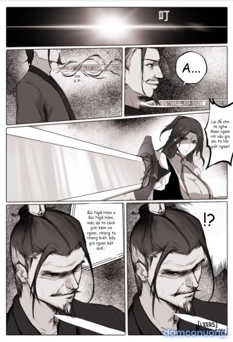 Bạch y Kiếm Tiên Chapter 1 - Page 11