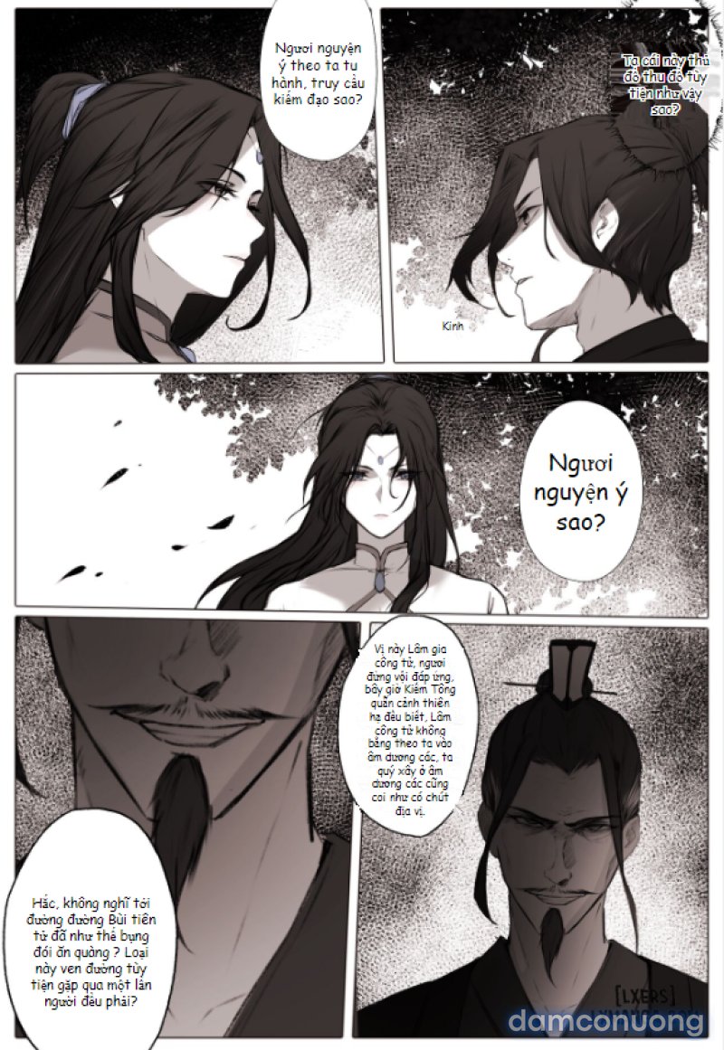 Bạch y Kiếm Tiên Chapter 1 - Page 13