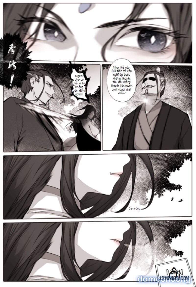 Bạch y Kiếm Tiên Chapter 1 - Page 14