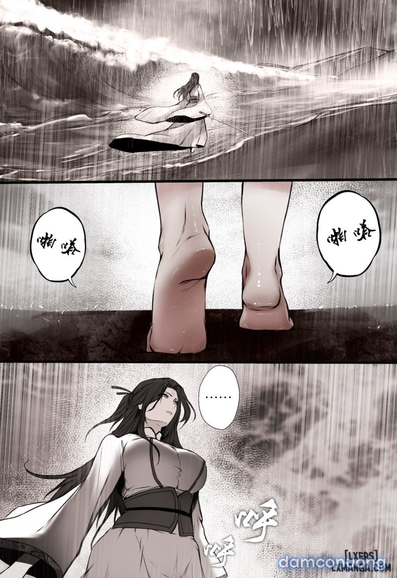 Bạch y Kiếm Tiên Chapter 1 - Page 2