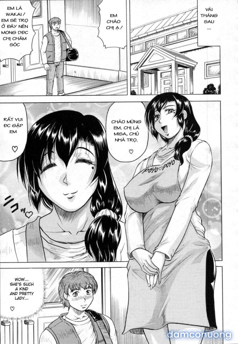 Ngôi nhà của góa phụ Chapter 4 - Page 39