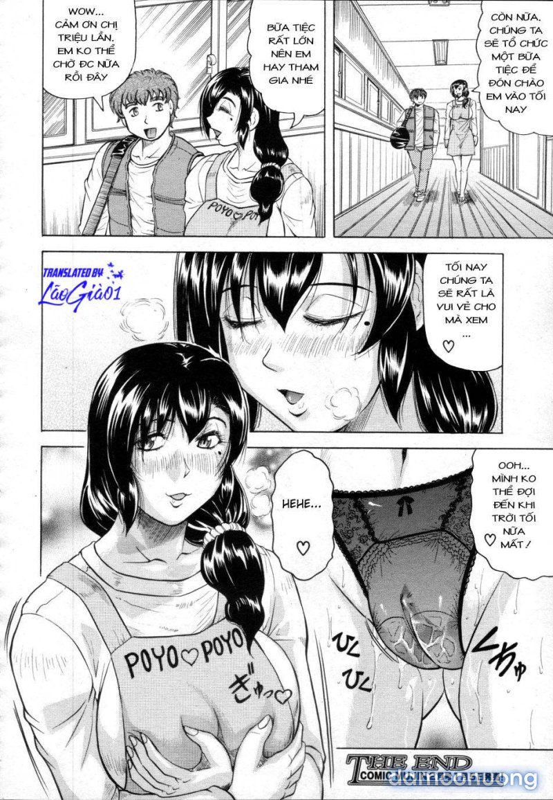 Ngôi nhà của góa phụ Chapter 4 - Page 40