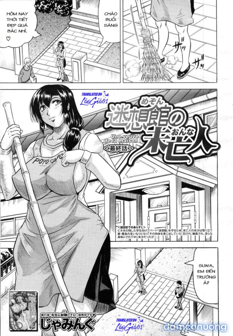 Ngôi nhà của góa phụ Chapter 4 - Page 5