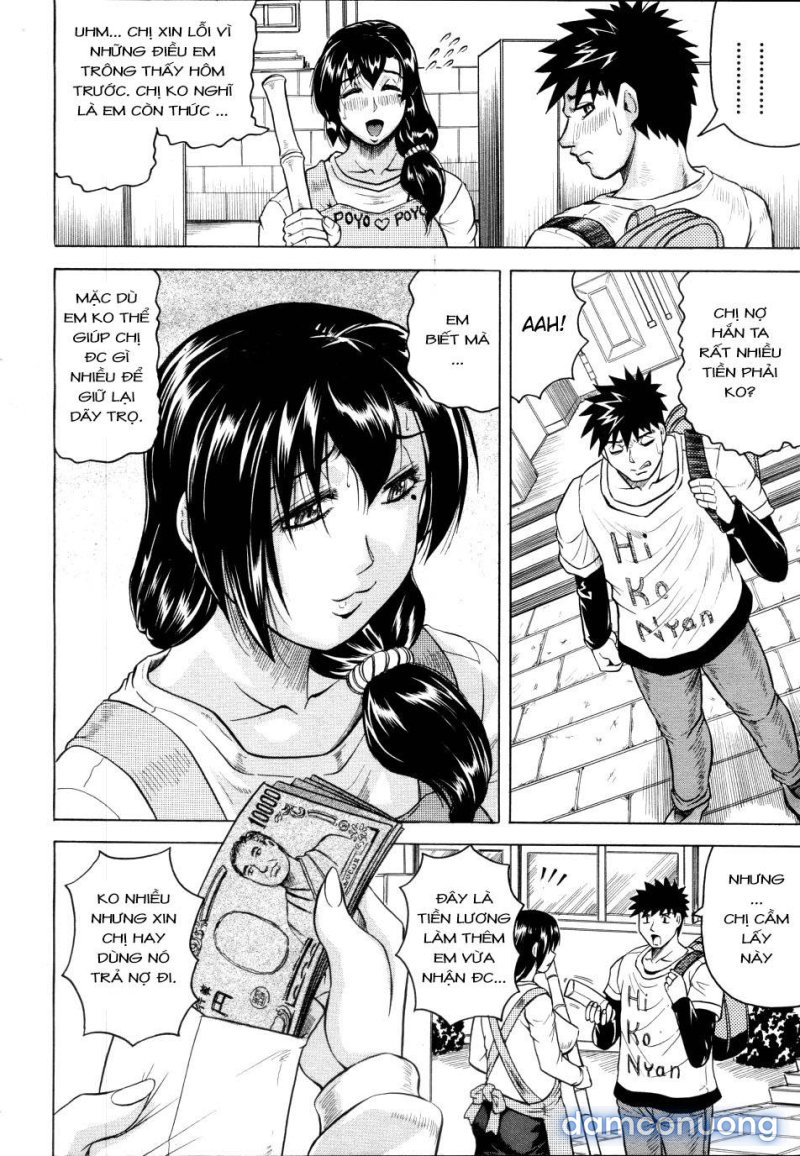 Ngôi nhà của góa phụ Chapter 4 - Page 6