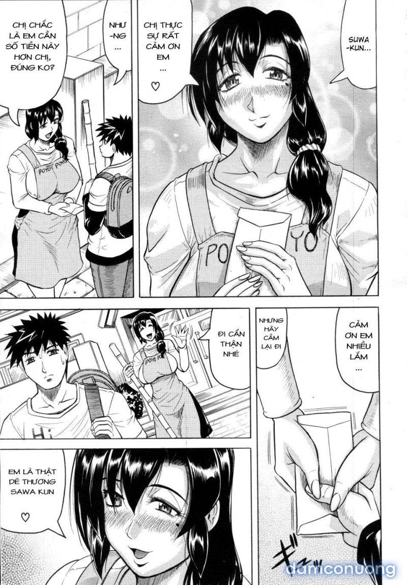 Ngôi nhà của góa phụ Chapter 4 - Page 7