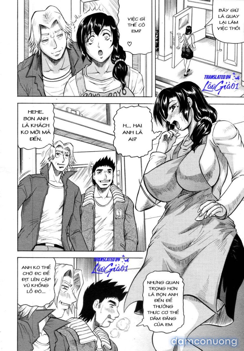 Ngôi nhà của góa phụ Chapter 4 - Page 8