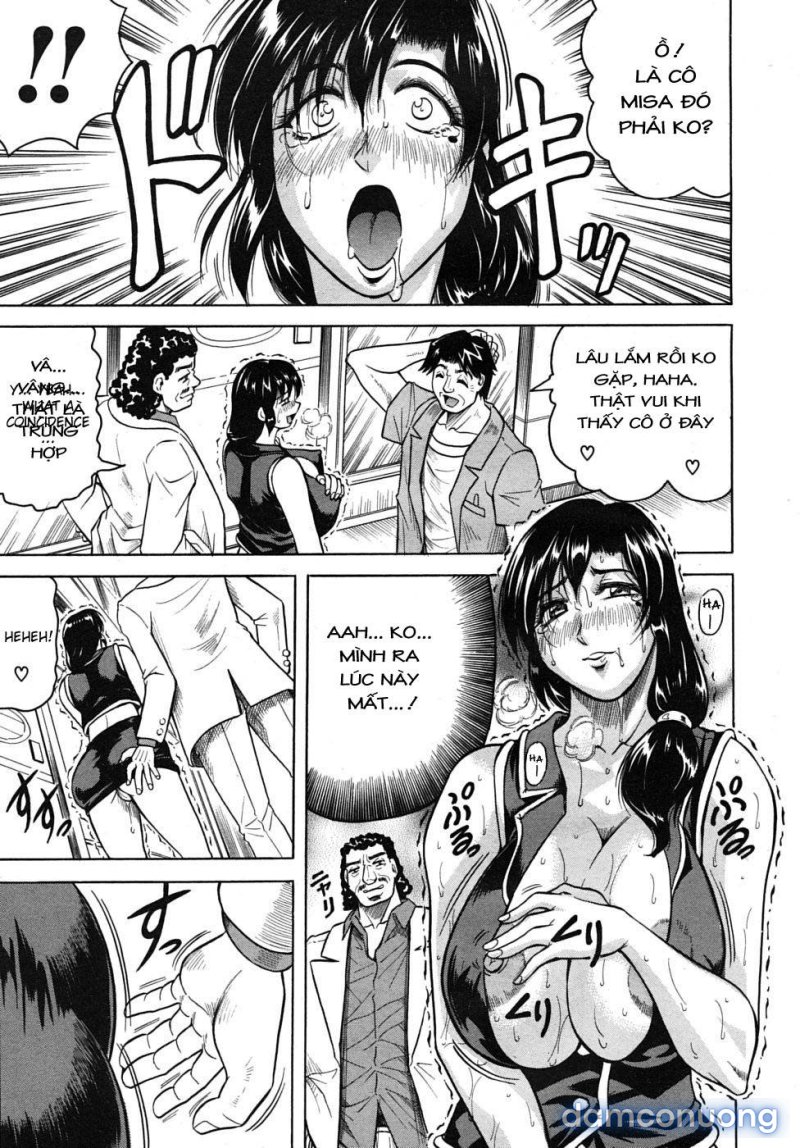 Ngôi nhà của góa phụ Chapter 3 - Page 8