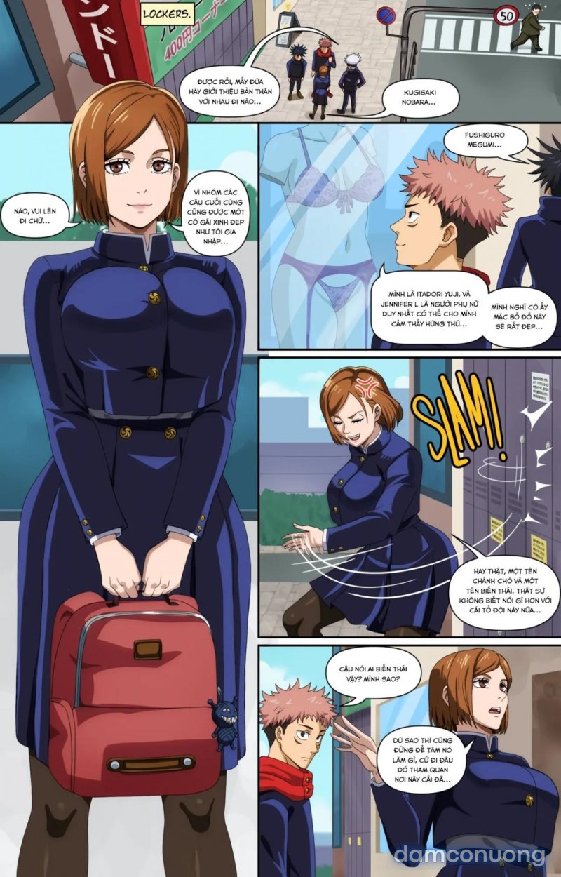 First Date (Jujutsu Kaisen) Oneshot - Page 3