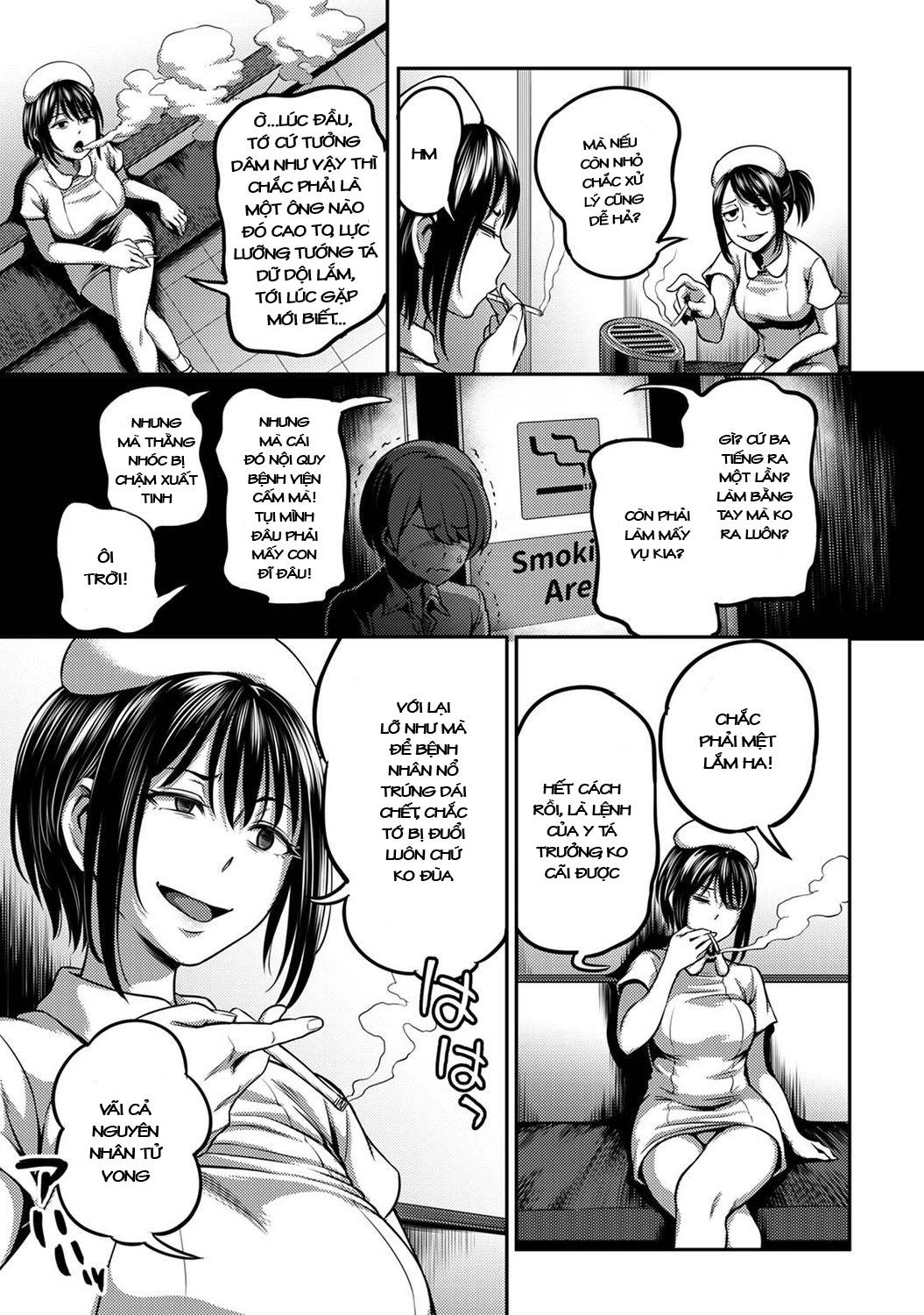 Bệnh viện nơi y tá giúp bạn giải quyết nỗi sầu Chapter 2 - Page 21