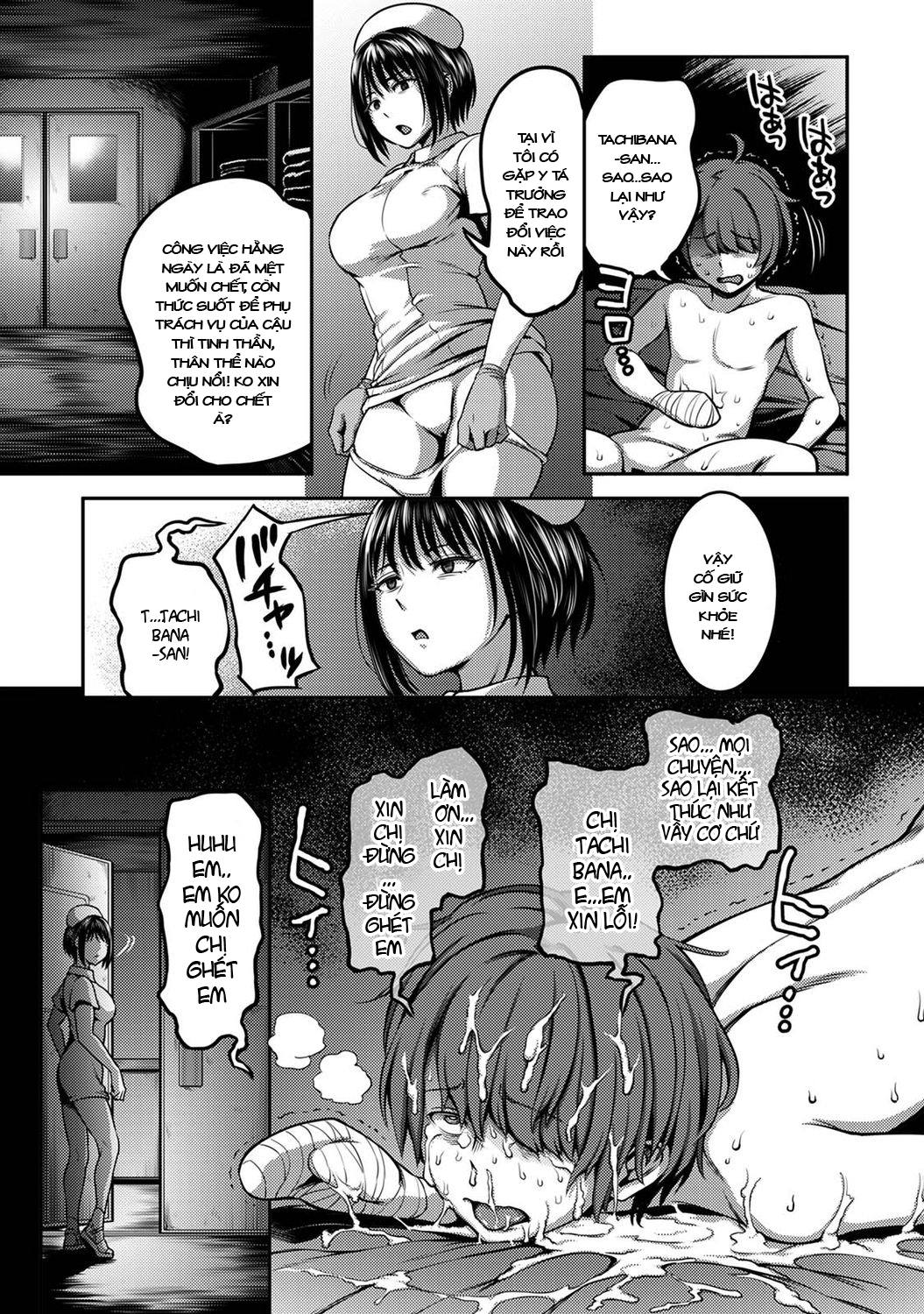 Bệnh viện nơi y tá giúp bạn giải quyết nỗi sầu Chapter 2 - Page 35