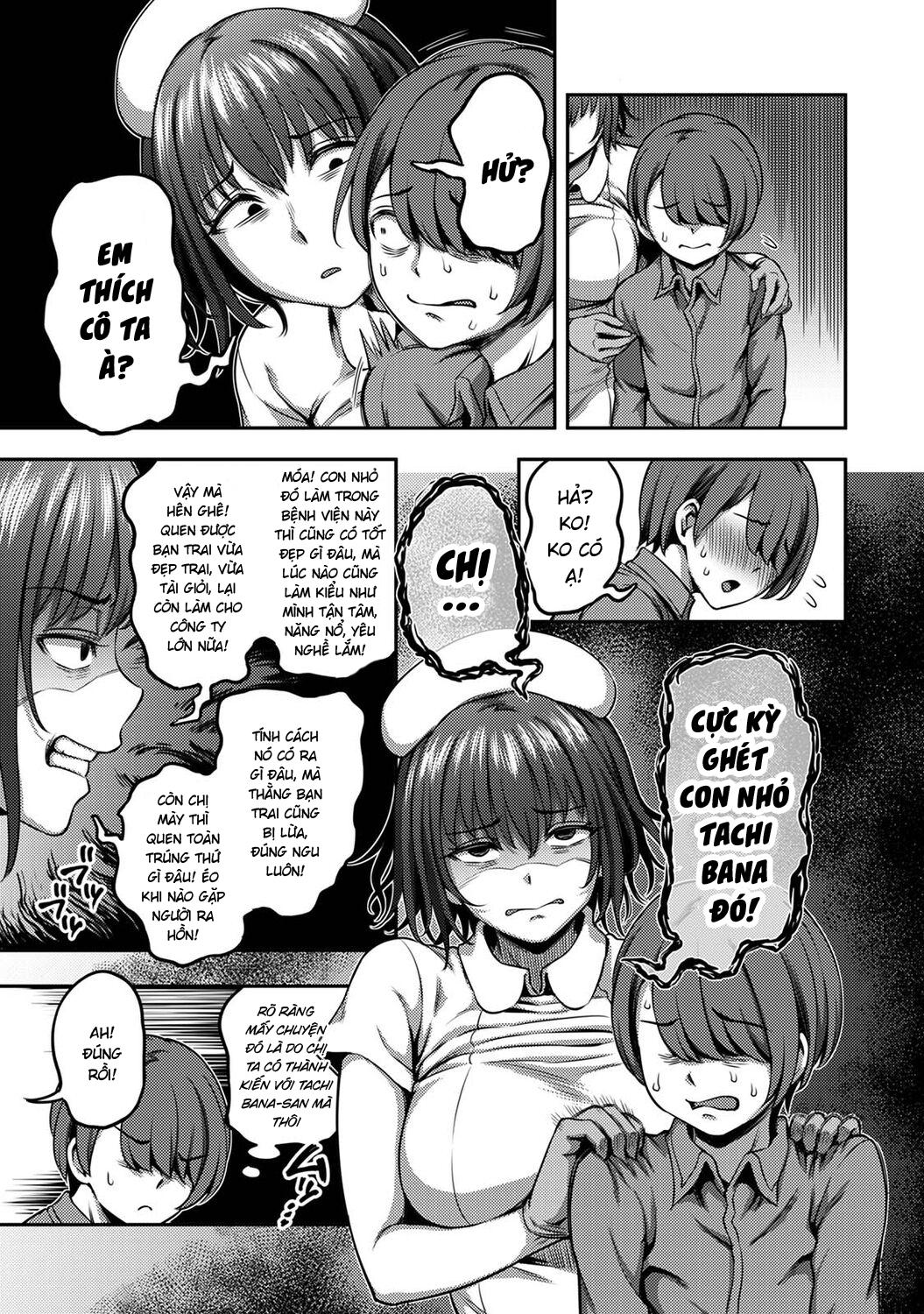 Bệnh viện nơi y tá giúp bạn giải quyết nỗi sầu Chapter 4 - Page 18