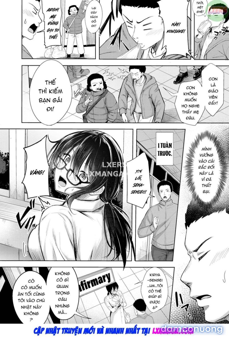 Bà già Noel của bệnh xá trường Oneshot - Page 3