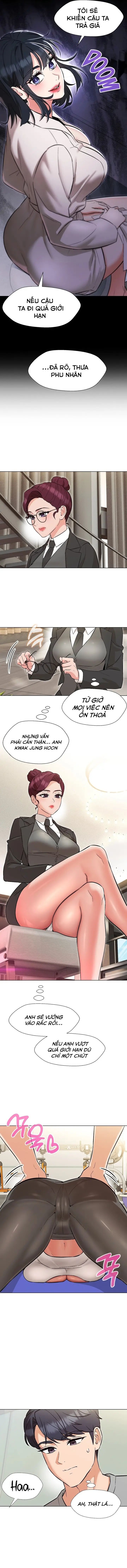 Quý Cô Của Tôi Là Giảng Viên Chapter 10 - Page 6